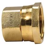 Lead Free Brass Female GHT Swivel x Female NPT Adapter