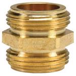 Lead Free Brass Male Hose x Male Hose x Female Pipe Adapter