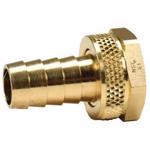 Lead Free Brass Standard Shank Female Garden Hose Thread with Swivel Nut