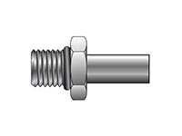 A-LOK Inch Tube Tube End to SAE Straight Thread Adapter - TUHOA