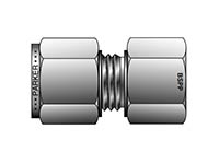 A-LOK Metric Tube BSPP Gauge Connector - GC