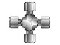 A-LOK Metric Tube Union Cross - ECRM