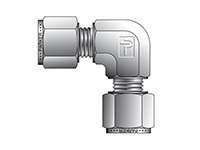 A-LOK Metric Tube Union Elbow - EEM