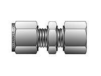 A-LOK Metric Tube NPT Female Bulkhead Connector - FBC