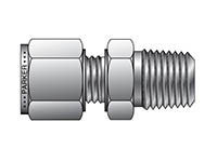 A-LOK Metric Tube NPT Male Connector - MSC