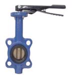 Wafer Style 150lb. Butterfly Valve with Aluminum Bronze Disc