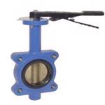 Threaded Lug Style Butterfly Valve