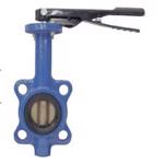 Wafer Style 150lb. Butterfly Valve with Stainless Disc