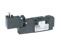 B Series Single Solenoid 3-way 2-position Valve