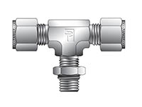 CPI Inch Tube Male Tee SAE Straight Thread - S5BZ