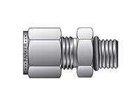 CPI Inch Tube Male Connector to SAE Straight Thread - ZHBA