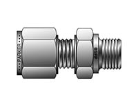 CPI Metric Tube BSPP Male Connector - FBZ