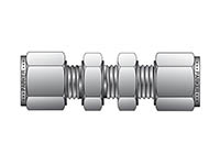 CPI Metric Tube Bulkhead Union - WBZ