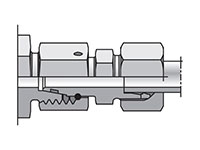 EO/EO-2 Straight Swivel, Distance Adapter - DA