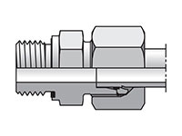 EO/EO-2 Straight, Male Connector - GE-M-ED