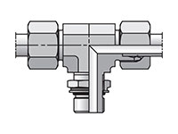 EO/EO-2 Tee, Adjustable Branch - TEE-OR