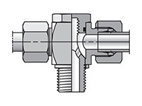 EO/EO-2 Tee, High Pressure Banjo - TH-M