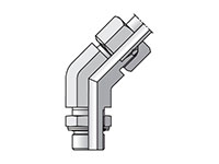 EO/EO-2 45° Elbow, Adjustable - VEE-M