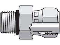 Seal-Lok ORFS Straight Swivel F65OL