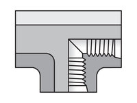 Pipe & Port Tee G5G5JG5