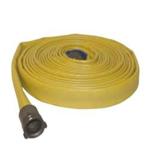 Yellow Nitrile Covered Fire Hose Heavy Duty