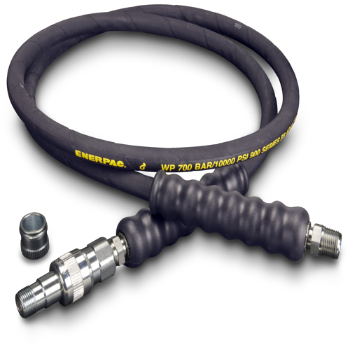 HA-9206B, 6 foot Hose, With A-604, .38 Inch NPTF, .25 Inch I.D., HA-9206B