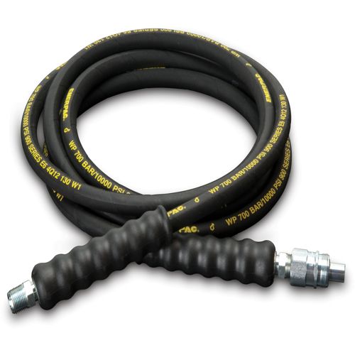 HA-9210, 10 foot Hose, With AH-604, .38 Inch NPTF .25 Inch I.D., HA-9210