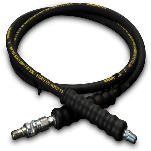 HB-9206QB, 6 foot Hose, With A-630, .25 Inch NPTF, .25 Inch I.D., HB-9206QB