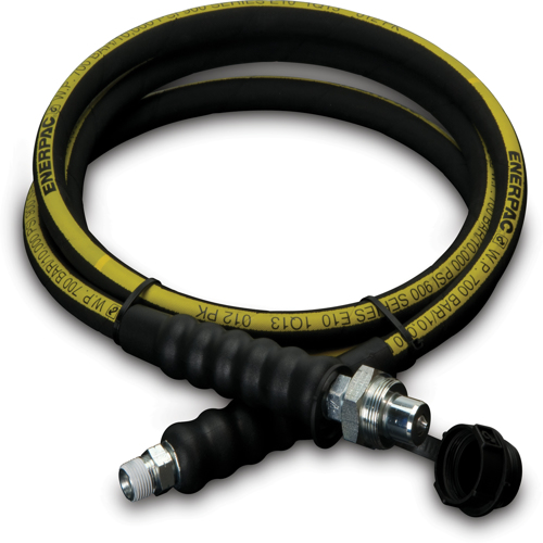 HC-9308, 8 foot Hose, With CH-604, .38 Inch NPTF, .38 Inch I.D., HC-9308