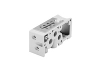 Isys ISO HB Series End Ported Base Manifold/Subbase - BSPP