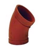 Grooved End 45° Elbow Fitting- Series 45