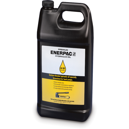 Hyd Oil for Enerpac Hand Pump ISO15, Gal, LX-101