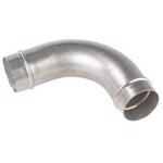 3'' to 6'' Stainless Steel 90° Elbow