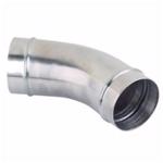 3'' to 6'' Stainless Steel 45° Elbow