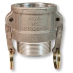 Type B Stainless Steel Cam & Groove Coupling