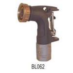 Ball Nozzle for Bulk Delivery with Quick Fill Nut