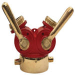 1/4 Turn Plug Type Wye Valve