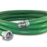 Green PVC Suction Hose