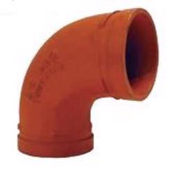 Grooved End 90° Elbow Fitting- Series 90