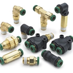 Push-to-Connect Fittings and Valves