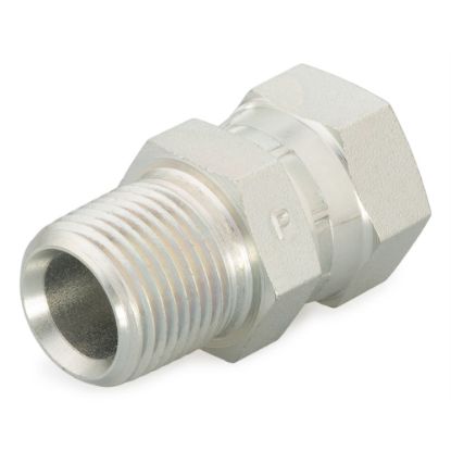 Picture of Pipe Fittings and Port Adapters - 0107-12-12