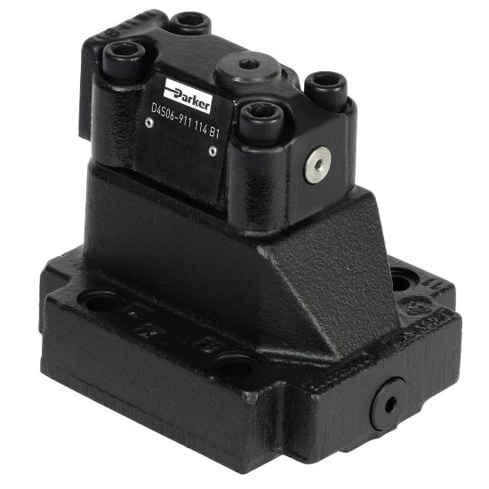 Picture of 2/2-Way Seat Valve for Subplate Mounting - Series D4S - 026-24807-0