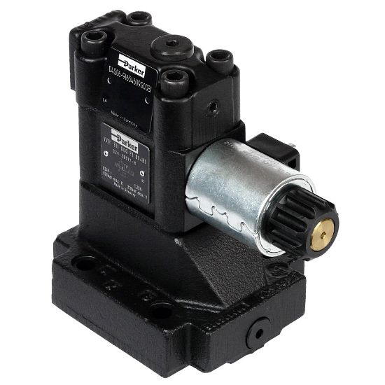 Picture of 2/2-Way Seat Valve for Subplate Mounting - Series D4S - 026-36046-T