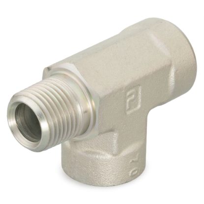 Picture of Pipe Fittings and Port Adapters - 3/8 MRO-S