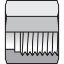 Picture of Seal-Lok O-Ring Face Seal Tube Fittings and Adapters - 10 BL-S