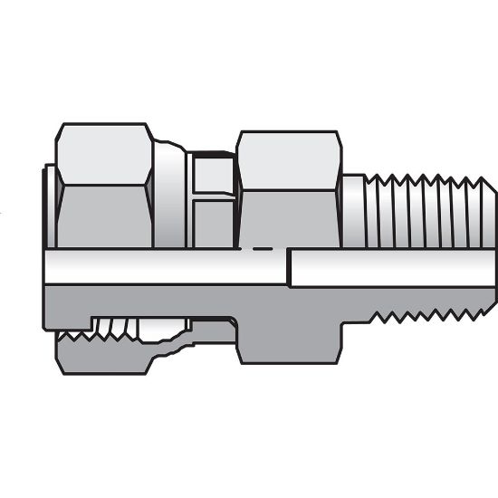 Picture of Seal-Lok O-Ring Face Seal Tube Fittings and Adapters - 10 F6L-S