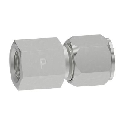 Picture of Ferulok 24° Flareless Fittings - 4-4 GBU-SS