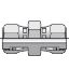 Picture of Seal-Lok O-Ring Face Seal Tube Fittings and Adapters - 10 HL6-S
