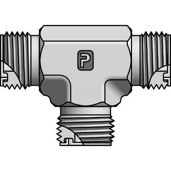 Picture of Seal-Lok Xtreme Metal Face Seal Tube Fittings and Adapters - 10 JL9-SS ETS