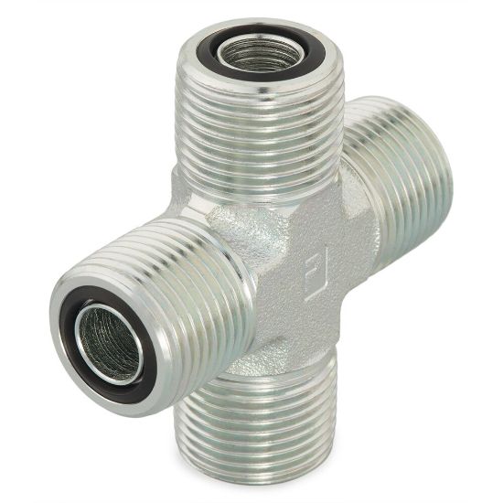 Picture of Seal-Lok O-Ring Face Seal Tube Fittings and Adapters - 10 KLO-S